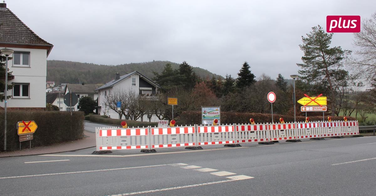 Kombacher Sind Wegen Ortsdurchfahrt Nur Noch Genervt